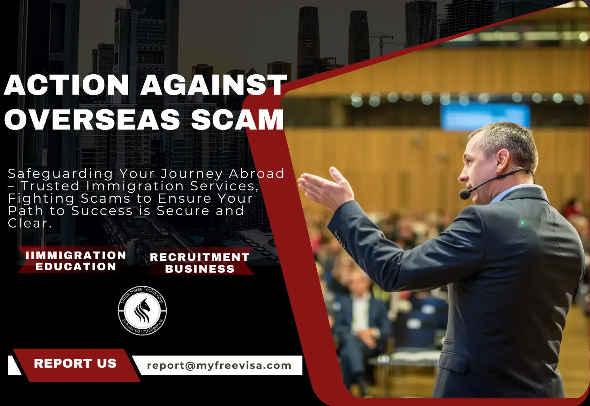 Home 5 MyFreeVisa Immigration scam protection banner mobile