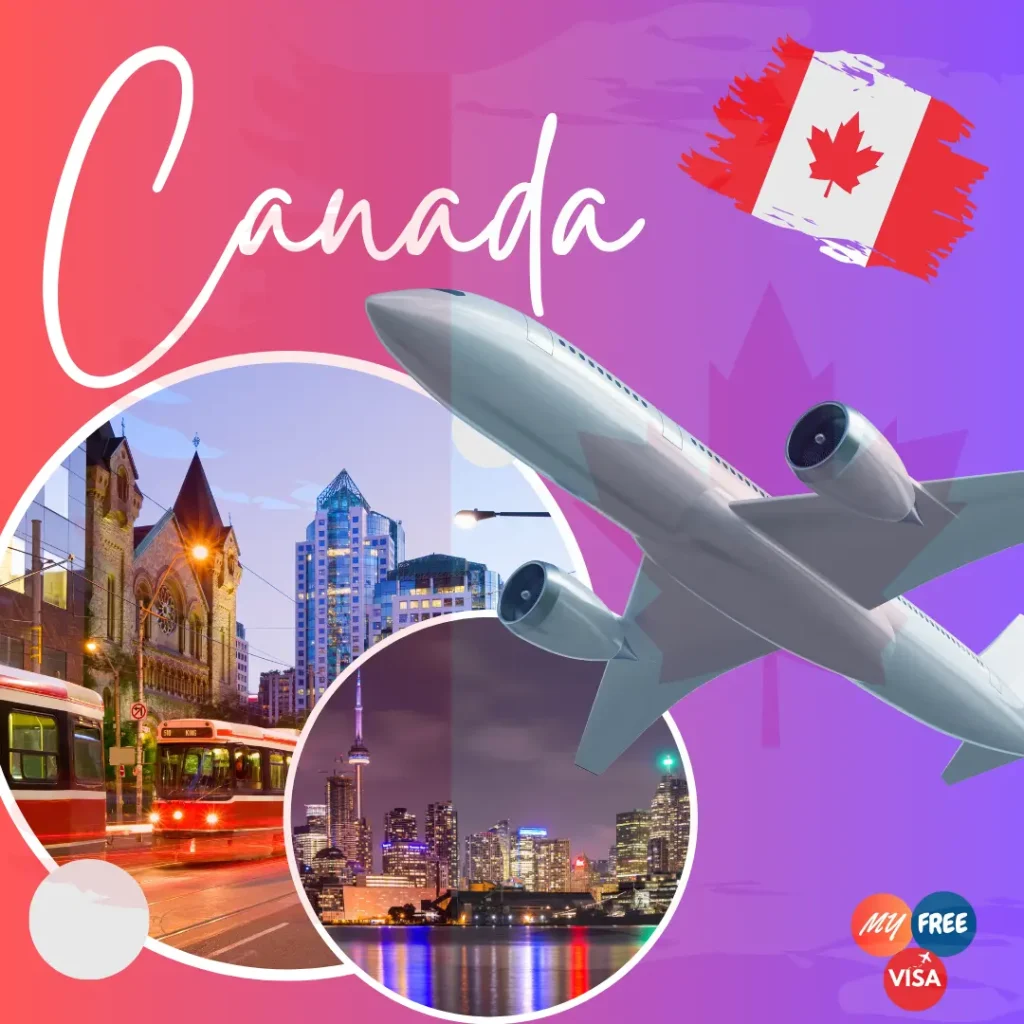 My Free Visa Canada 1 1